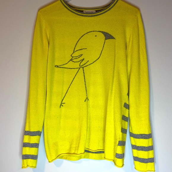 Antoni & Alison Sweaters - **3 for 1!!!** Bird Design Sweater